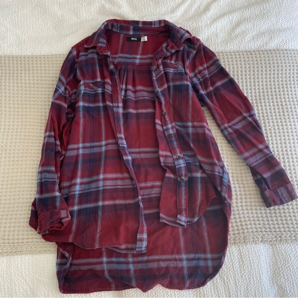 Urban Outfitters oversized flannel